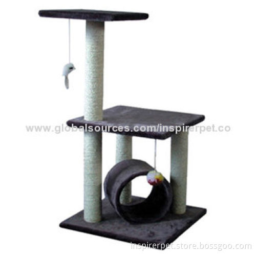 Cat Scratching Toy, Natural Sisal Rope and Chipper Board